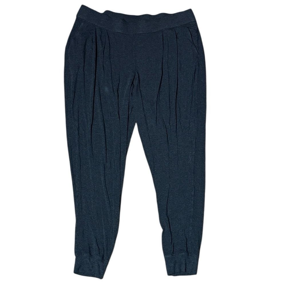 Eileen‎ fisher women’s large pull on jogger pants slight pleat front relaxed